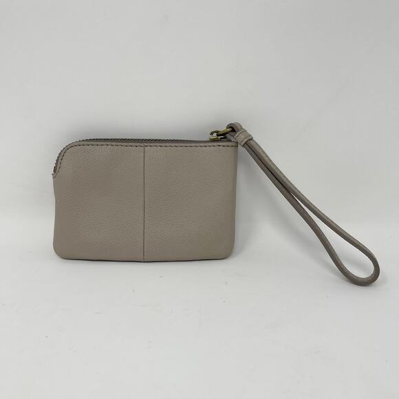 Fossil Sofia Small Wristlet Wallet Graystone Leather SWL2814788 - Picture 2 of 10
